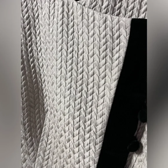 ARMANI COLLEZIONI beautiful BLAZER Jacket Made in ITALY with Velvet Details - Picture 8 of 16